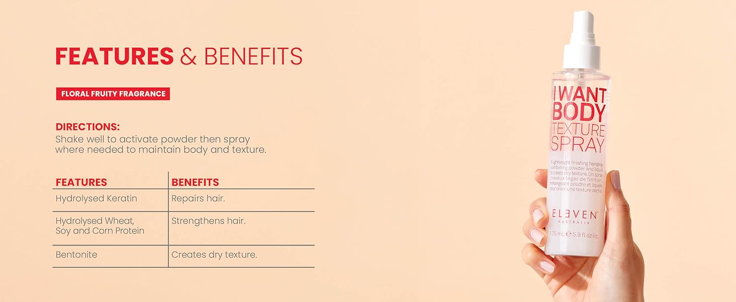 I Want Body Texture Spray F&B - Desktop